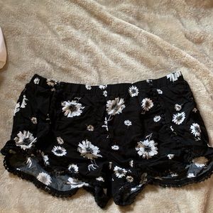 Floral Shorts